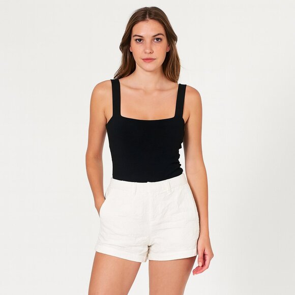 Madewell Solid White Embroidered Floral Shorts Size 6 - Picture 1 of 5